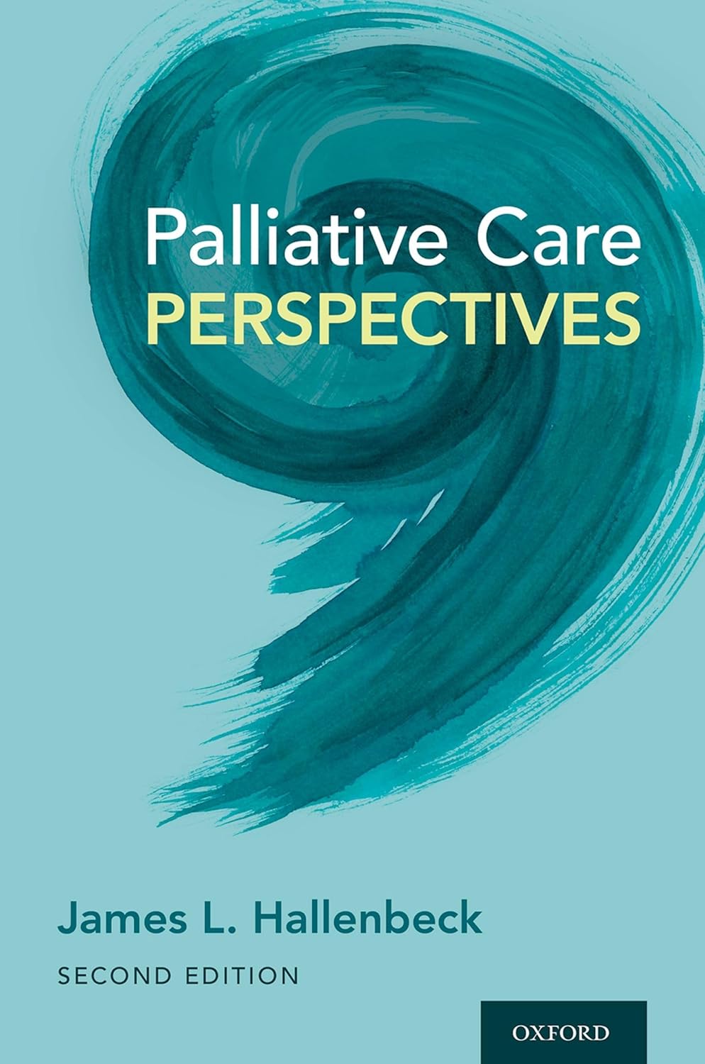 palliative care perspectives - book cover - james hallenbeck